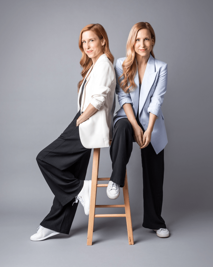 Brooke & Tiffany Engen